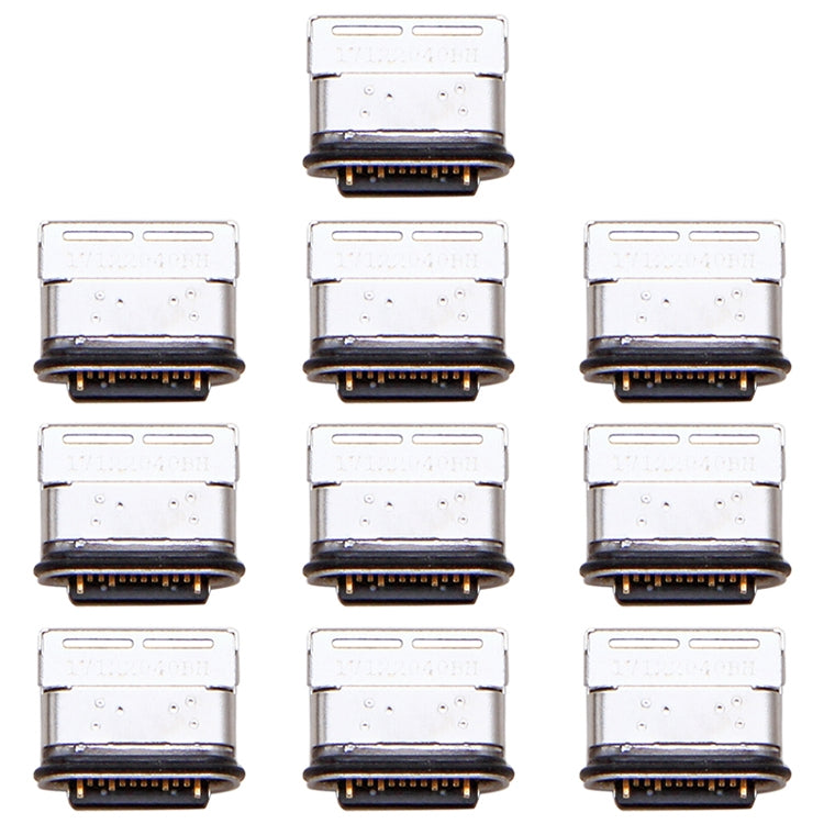 10 connettori per porta di ricarica per Huawei P20, For Huawei P20 10 connettori per porta di ricarica per Huawei P20, For Huawei P20